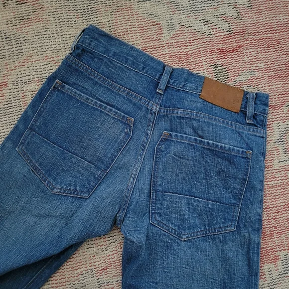Raleigh denim workshop Jones jeans handcrafted handmade Japanese slubby